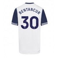 Camiseta Tottenham Hotspur Rodrigo Bentancur #30 Primera Equipación Replica 2024-25 mangas cortas